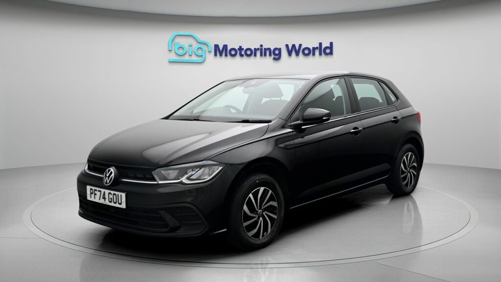 Volkswagen Polo Life PF74GOU Black #3