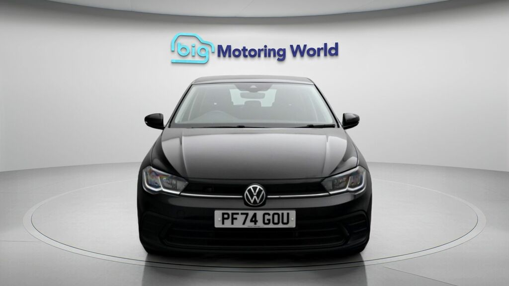 Volkswagen Polo Life PF74GOU Black #2