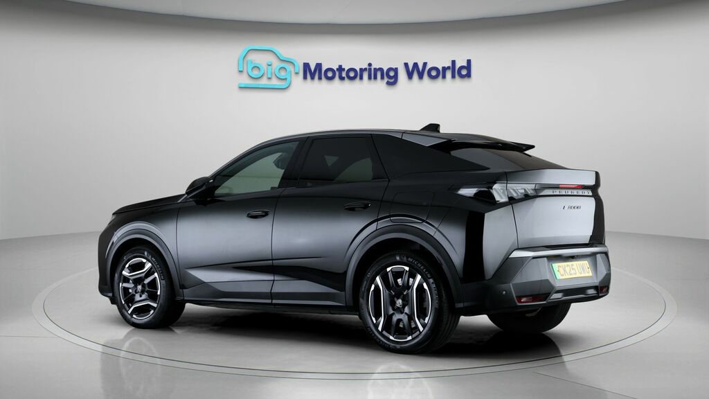 Peugeot 3008 Allure Black #5