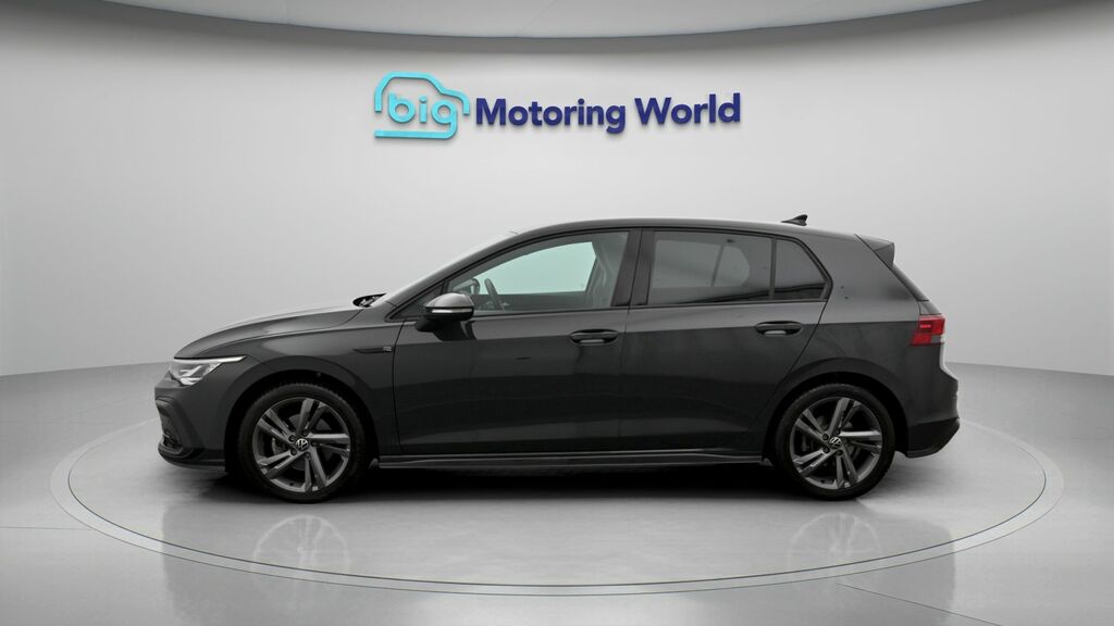 Volkswagen Golf R-line Grey #4