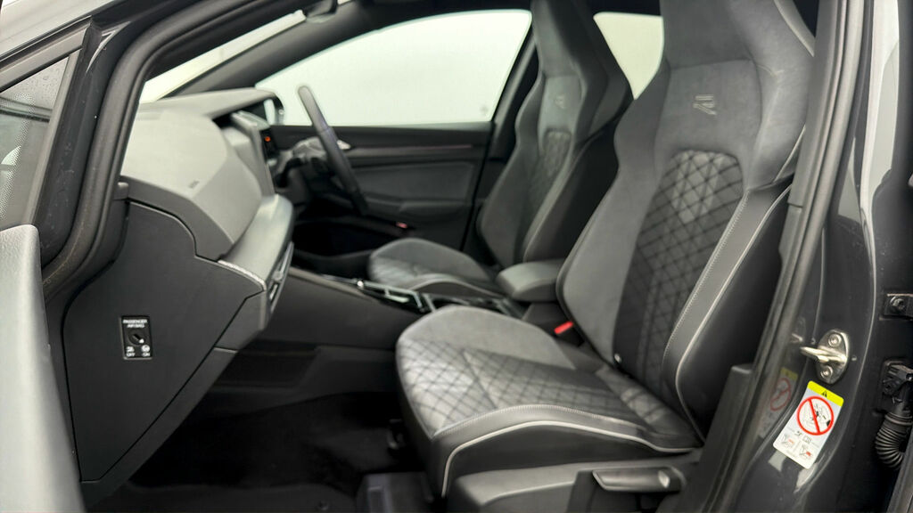 Volkswagen Golf 2.0 Tdi 150 R-line Dsg Grey #13