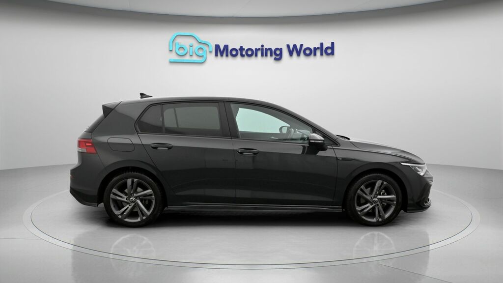 Volkswagen Golf 2.0 Tdi 150 R-line Dsg Grey #8