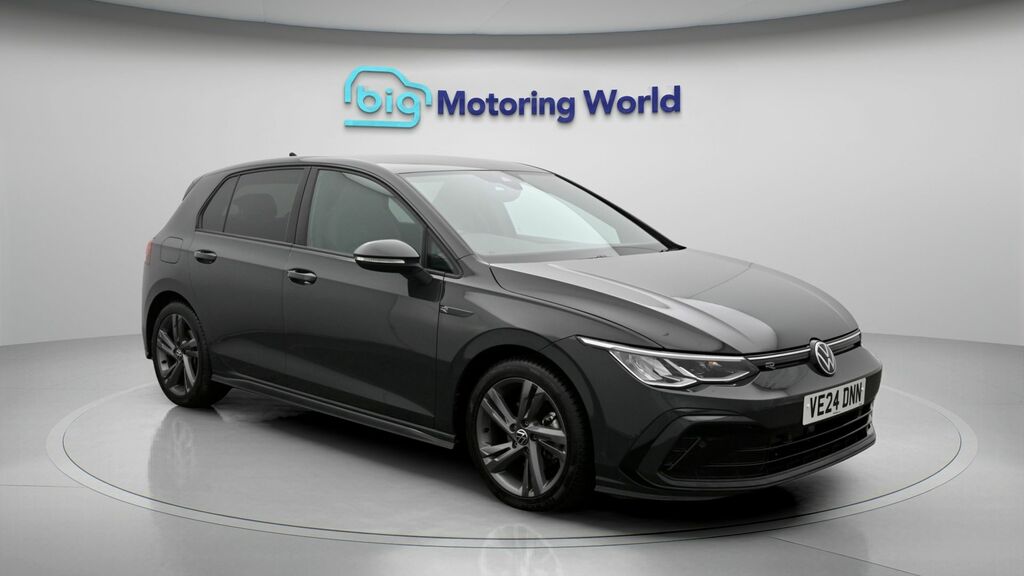 Volkswagen Golf R-line Grey