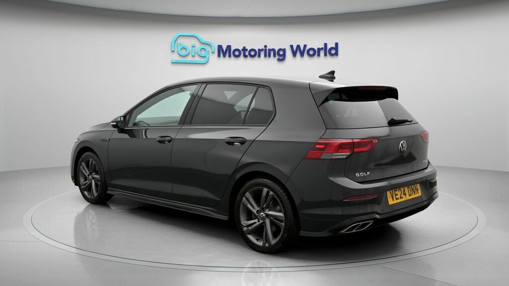 Volkswagen Golf R-line Grey #5