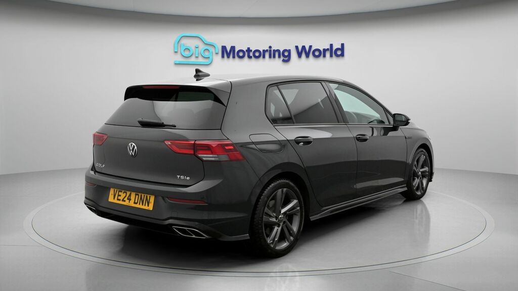 Volkswagen Golf 2.0 Tdi 150 R-line Dsg Grey #7