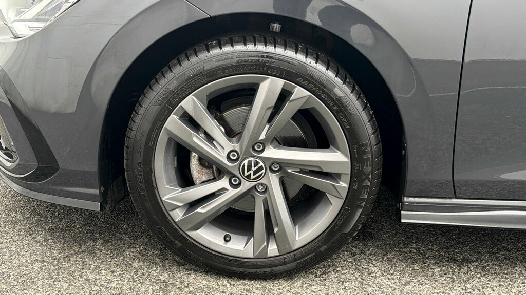 Volkswagen Golf 2.0 Tdi 150 R-line Dsg Grey #17