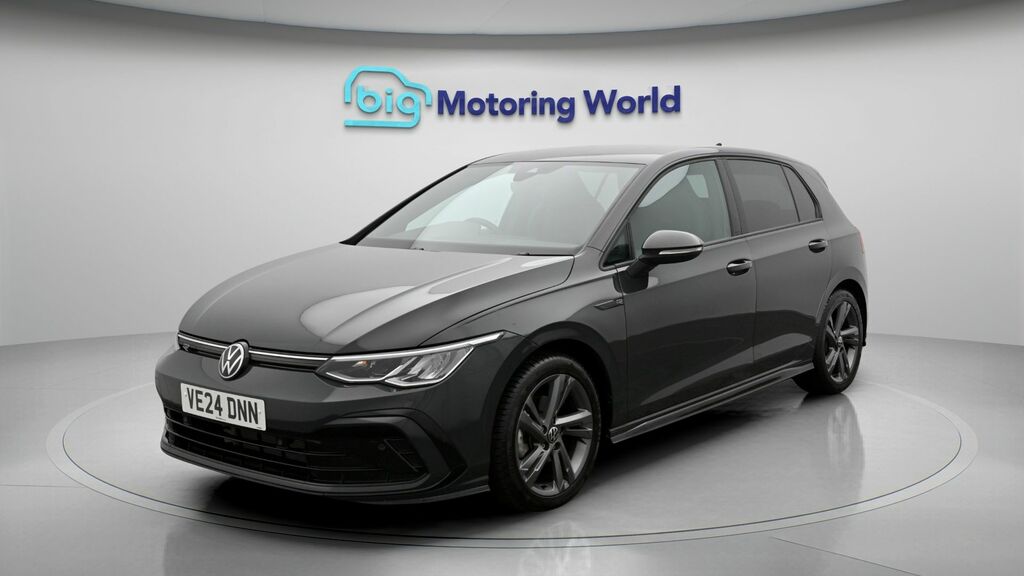 Volkswagen Golf R-line Grey #3