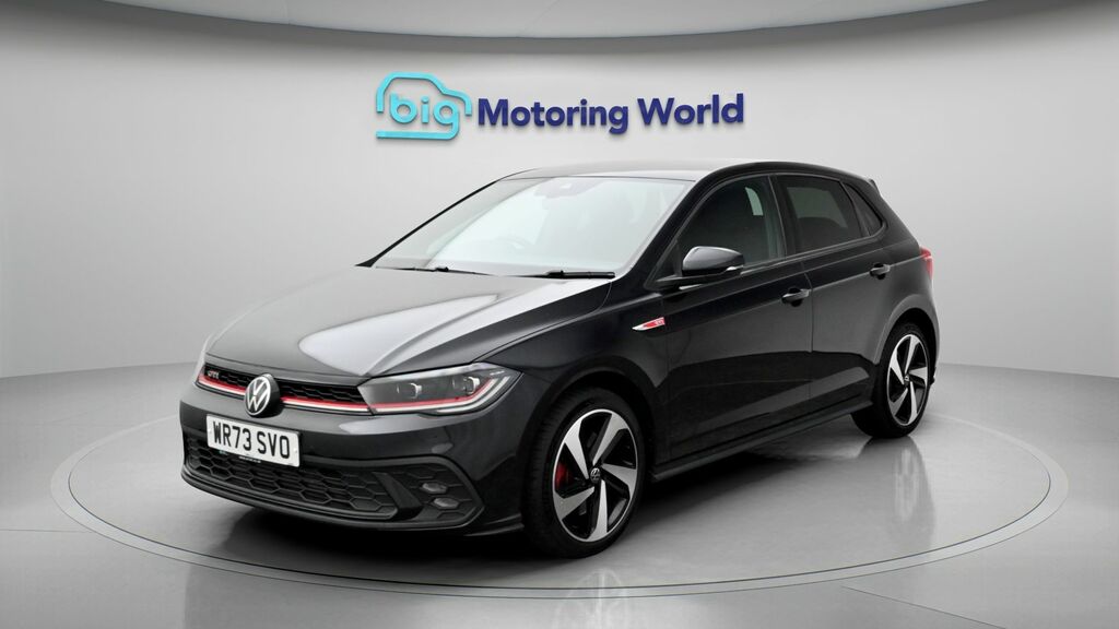Volkswagen Polo Gti Black #3