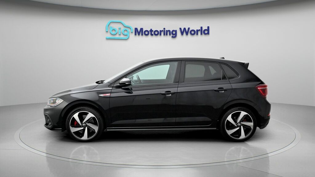 Volkswagen Polo Gti Black #4
