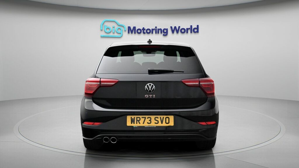 Volkswagen Polo Gti Black #6