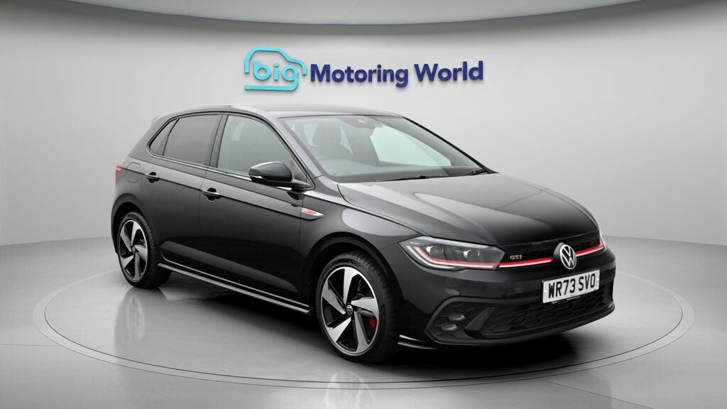 Volkswagen Polo Gti Black