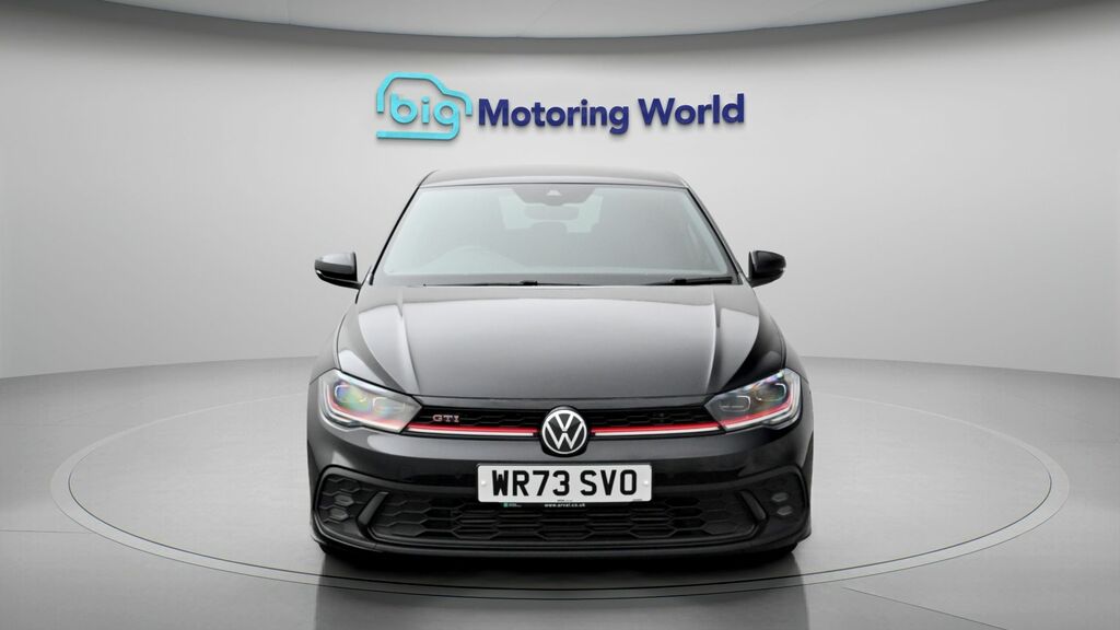 Volkswagen Polo Gti Black #2