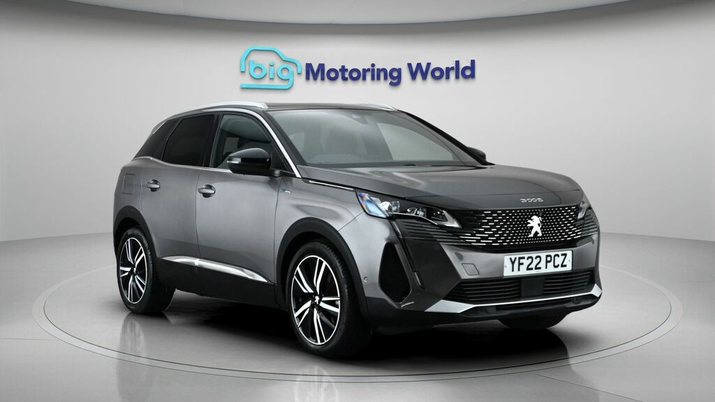 Peugeot 3008 Gt Premium Grey