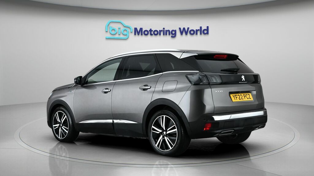 Peugeot 3008 Gt Premium Grey #5