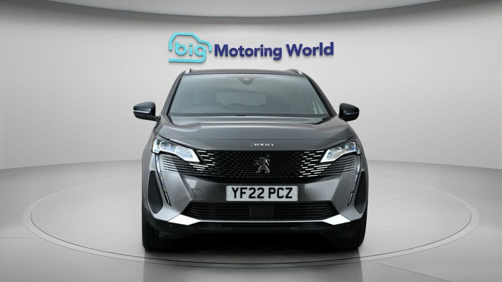 Peugeot 3008 Gt Premium Grey #2