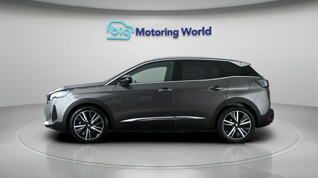 Peugeot 3008 Gt Premium Grey #4