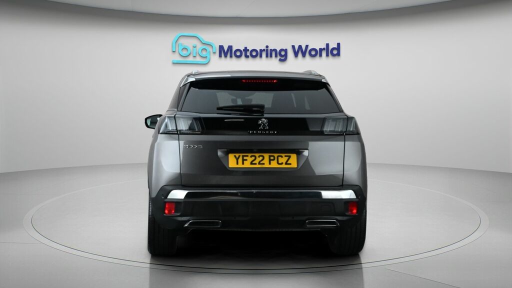 Peugeot 3008 Gt Premium Grey #6