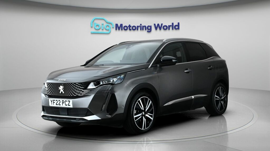 Peugeot 3008 Gt Premium Grey #3