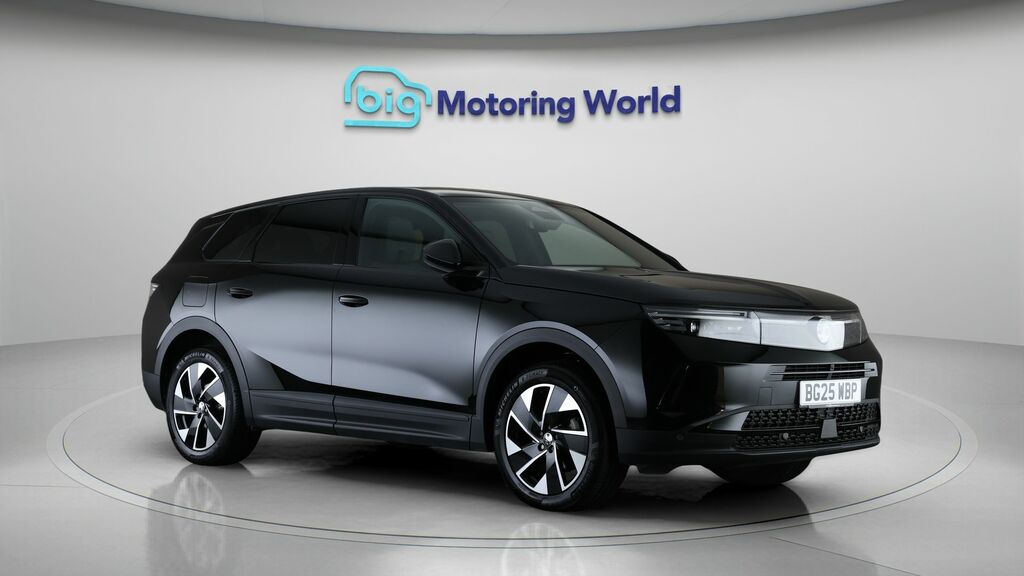 Vauxhall Grandland Ultimate Black