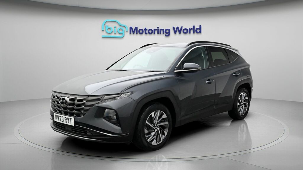 Hyundai Tucson Premium Grey #3