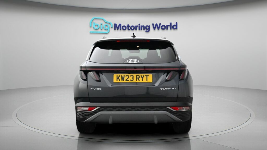 Hyundai Tucson Premium Grey #6