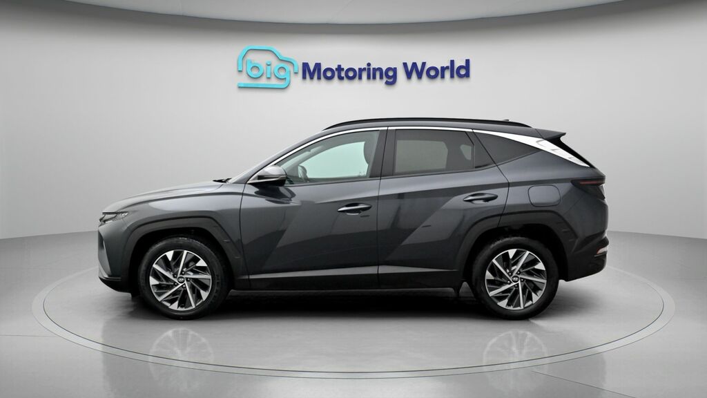 Hyundai Tucson Premium Grey #4