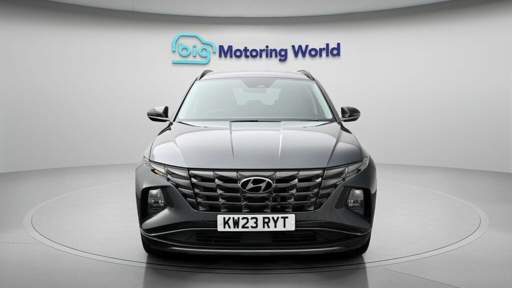 Hyundai Tucson Premium Grey #2
