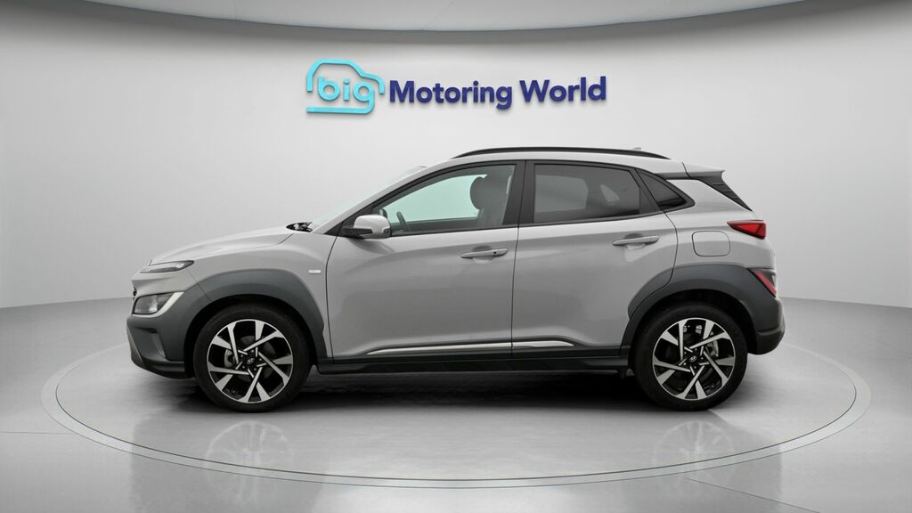 Hyundai Kona Premium Grey #4