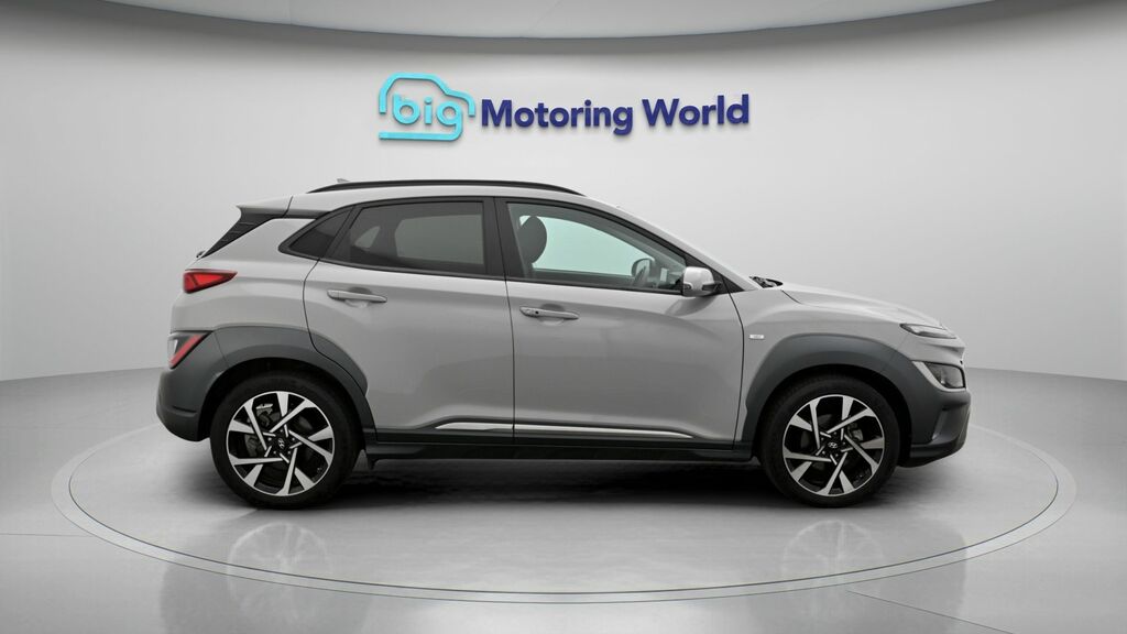 Hyundai Kona Kona Ultimate Ev Grey #8