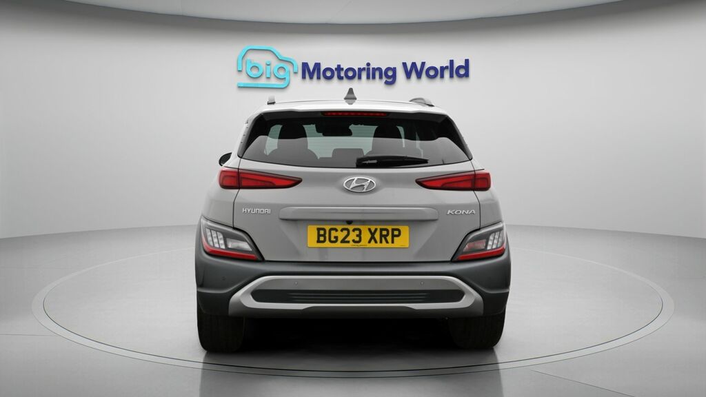 Hyundai Kona Premium Grey #6