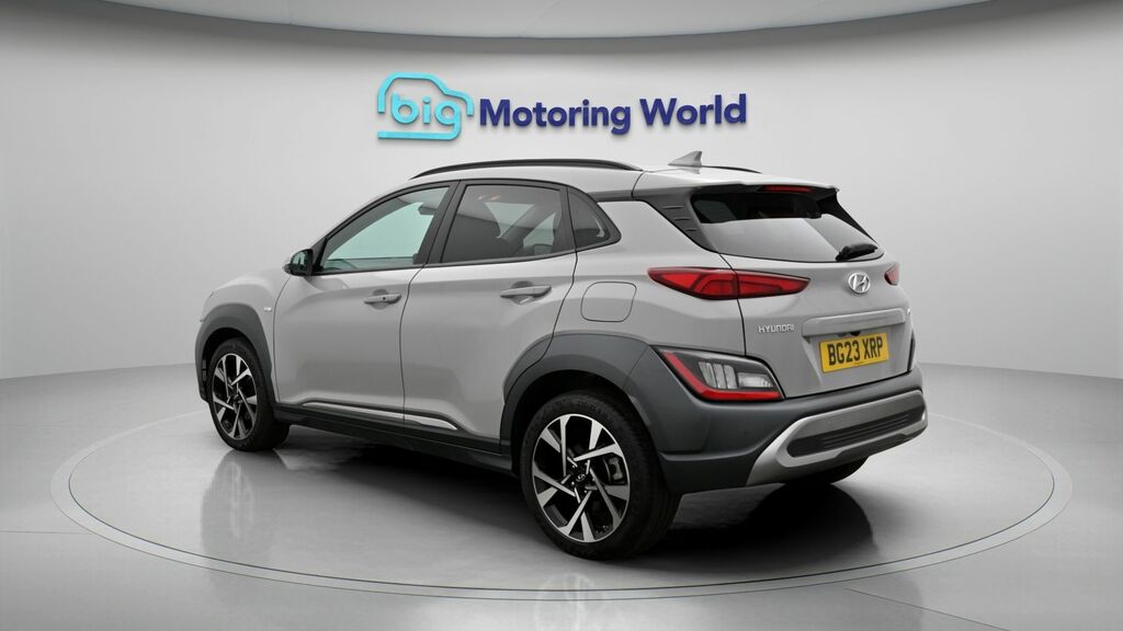 Hyundai Kona Premium Grey #5
