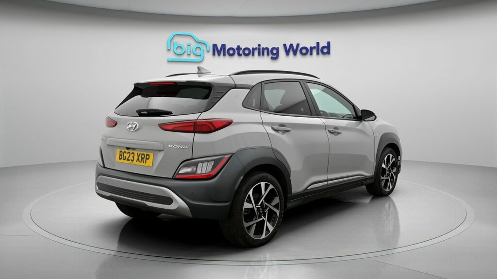 Hyundai Kona Kona Ultimate Ev Grey #7