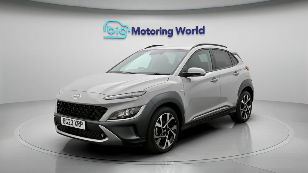 Hyundai Kona Premium Grey #3