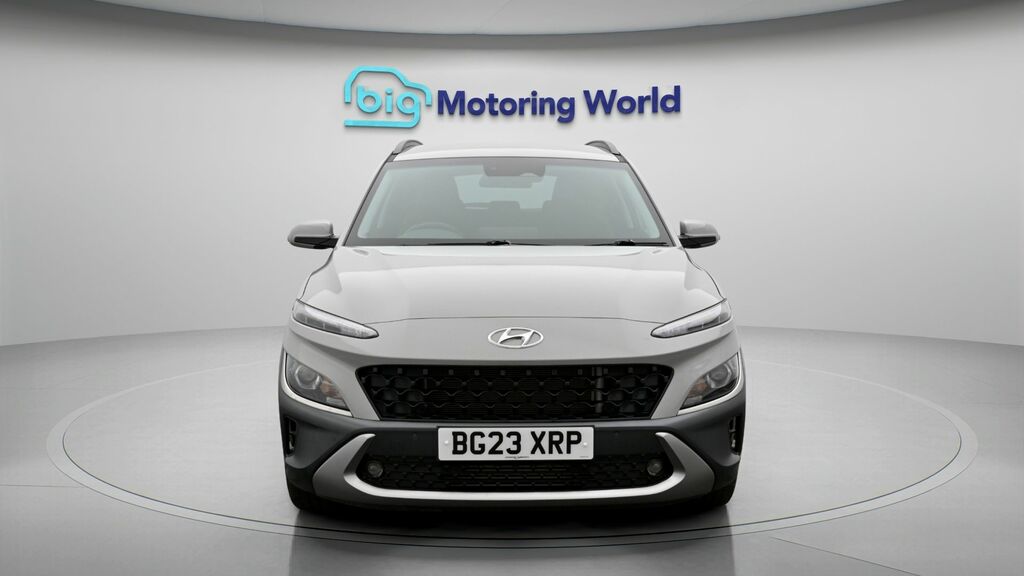 Hyundai Kona Premium Grey #2