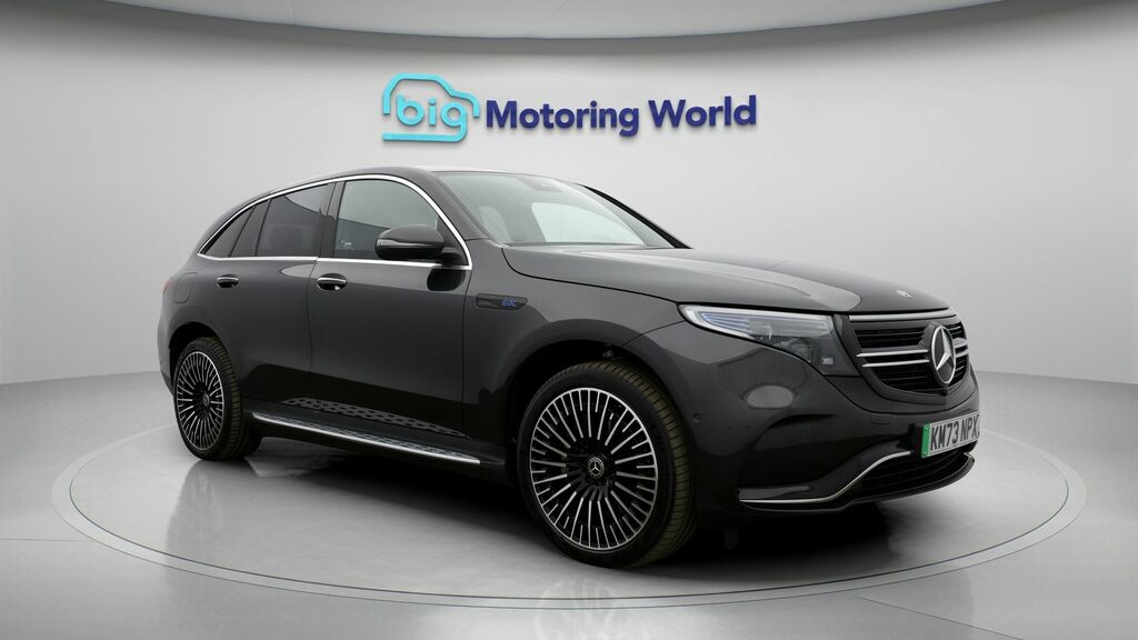 Mercedes-Benz EQC Amg Line Grey