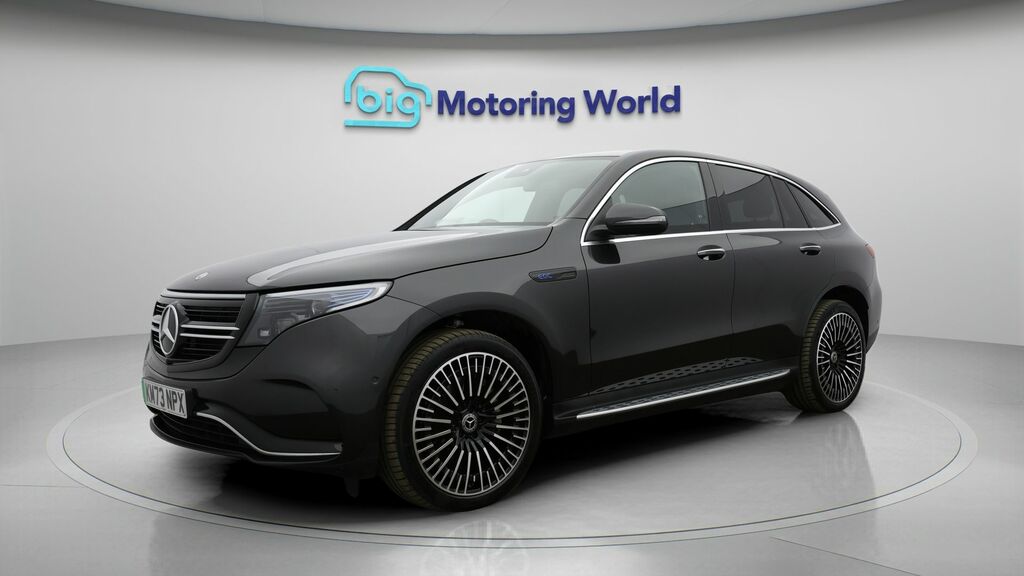 Mercedes-Benz EQC Amg Line Grey #3