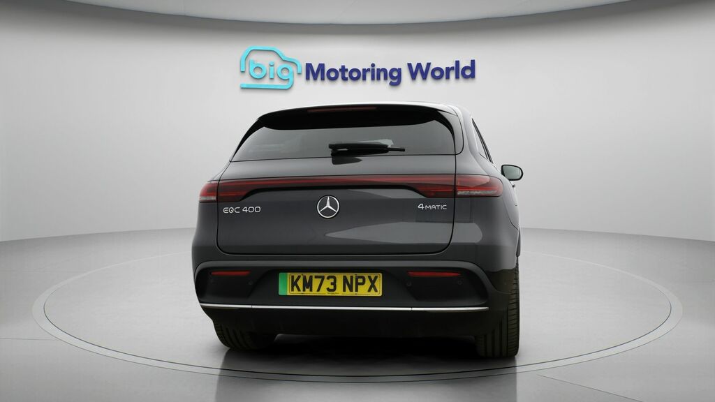 Mercedes-Benz EQC Amg Line Grey #6