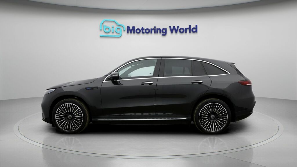 Mercedes-Benz EQC Amg Line Grey #4