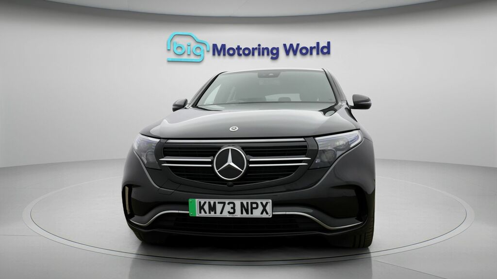 Mercedes-Benz EQC Amg Line Grey #2