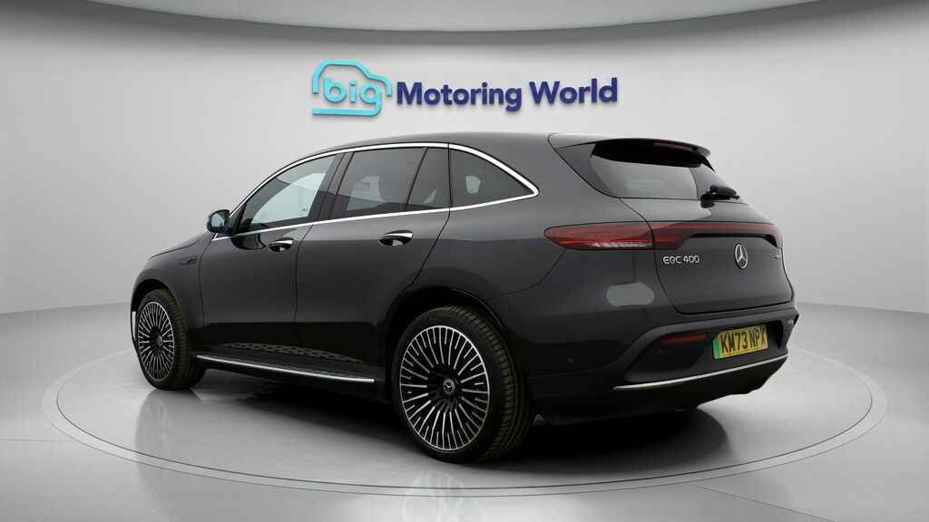 Mercedes-Benz EQC Amg Line Grey #5