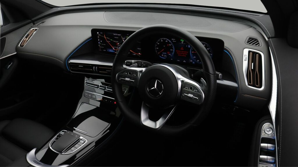 Mercedes-Benz EQC Amg Line Black #9