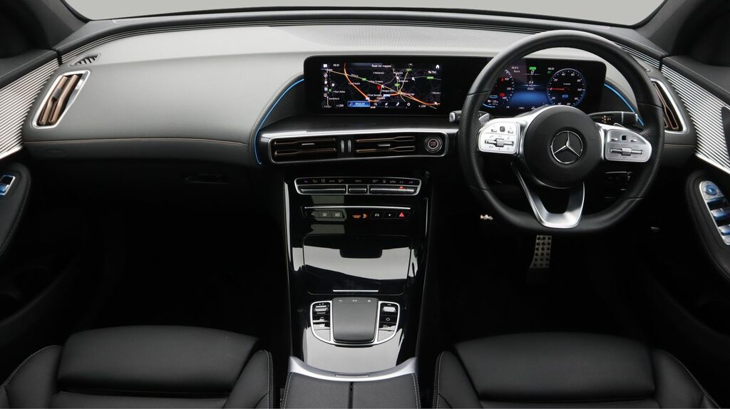 Mercedes-Benz EQC Amg Line Black #13
