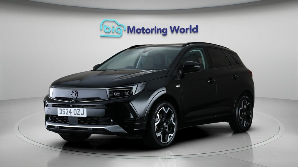 Vauxhall Grandland Ultimate Black #3