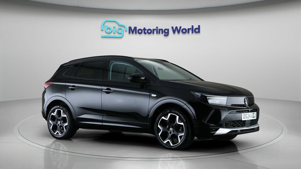 Vauxhall Grandland Ultimate Black
