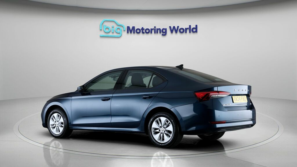 Skoda Octavia Se Blue #5