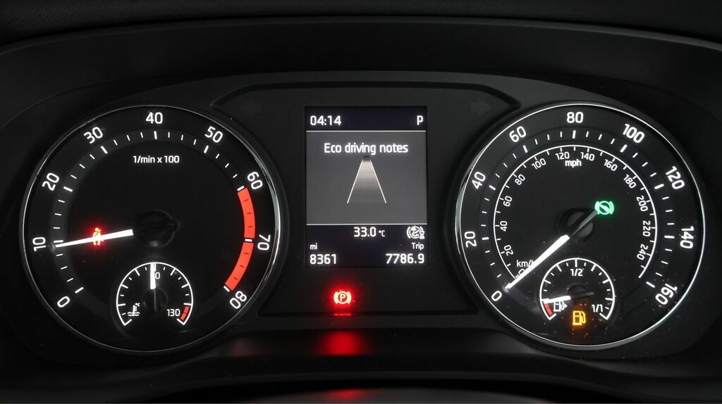 Skoda Octavia 2.0 Tdi 150 Se L Dsg Silver #10