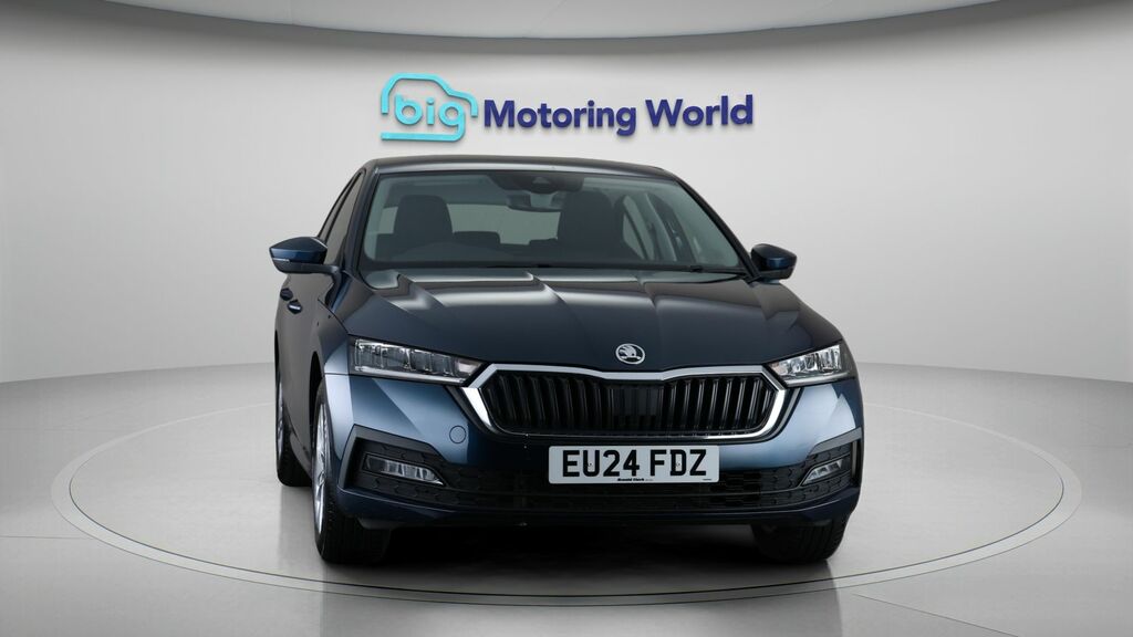 Skoda Octavia Se Blue #2