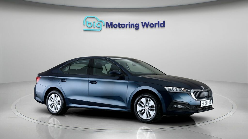 Skoda Octavia Se Blue