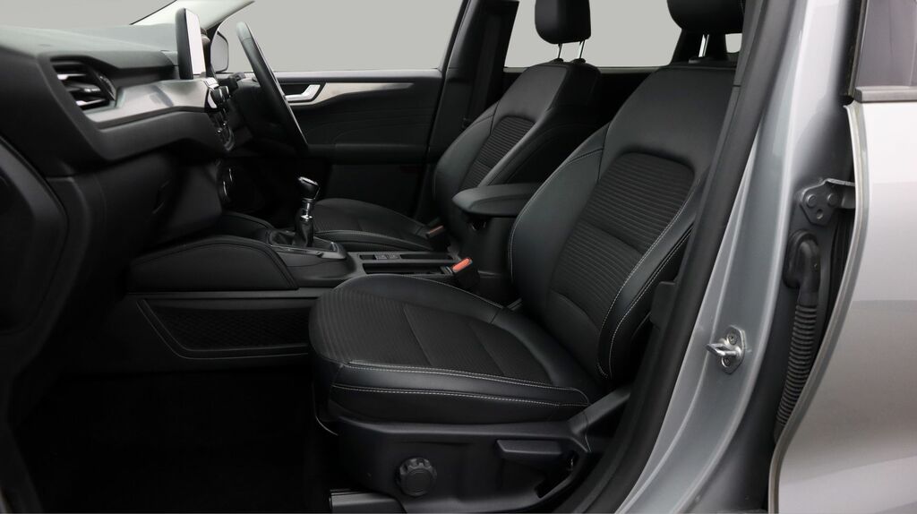 Ford Kuga 2.5 Ecoboost Duratec 14.4Kwh St-line X Cvt ... 202 White #14