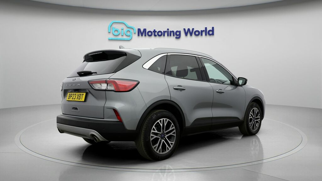 Ford Kuga 2.5 Ecoboost Duratec 14.4Kwh St-line X Cvt ... 202 White #7